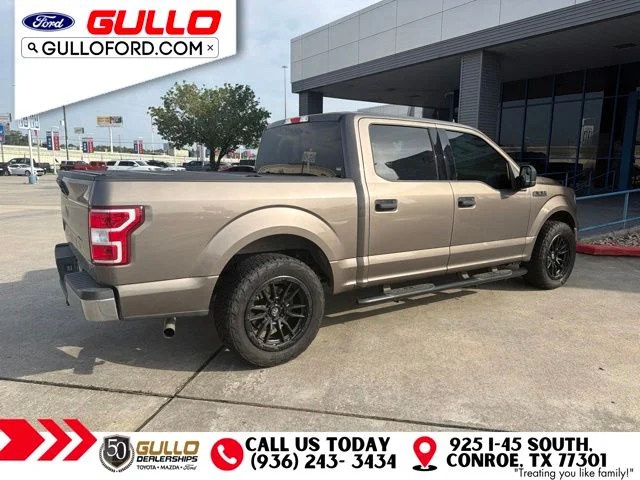 Used 2020 Stone Gray Ford XLT image 3