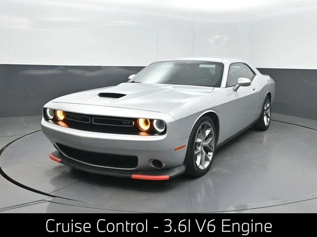 Used 2023 Silver Dodge GT image 1