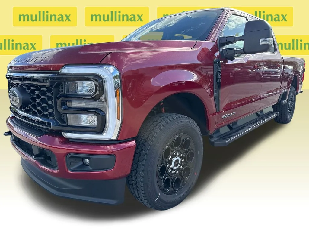 New 2026 Red Ford XLT image 18