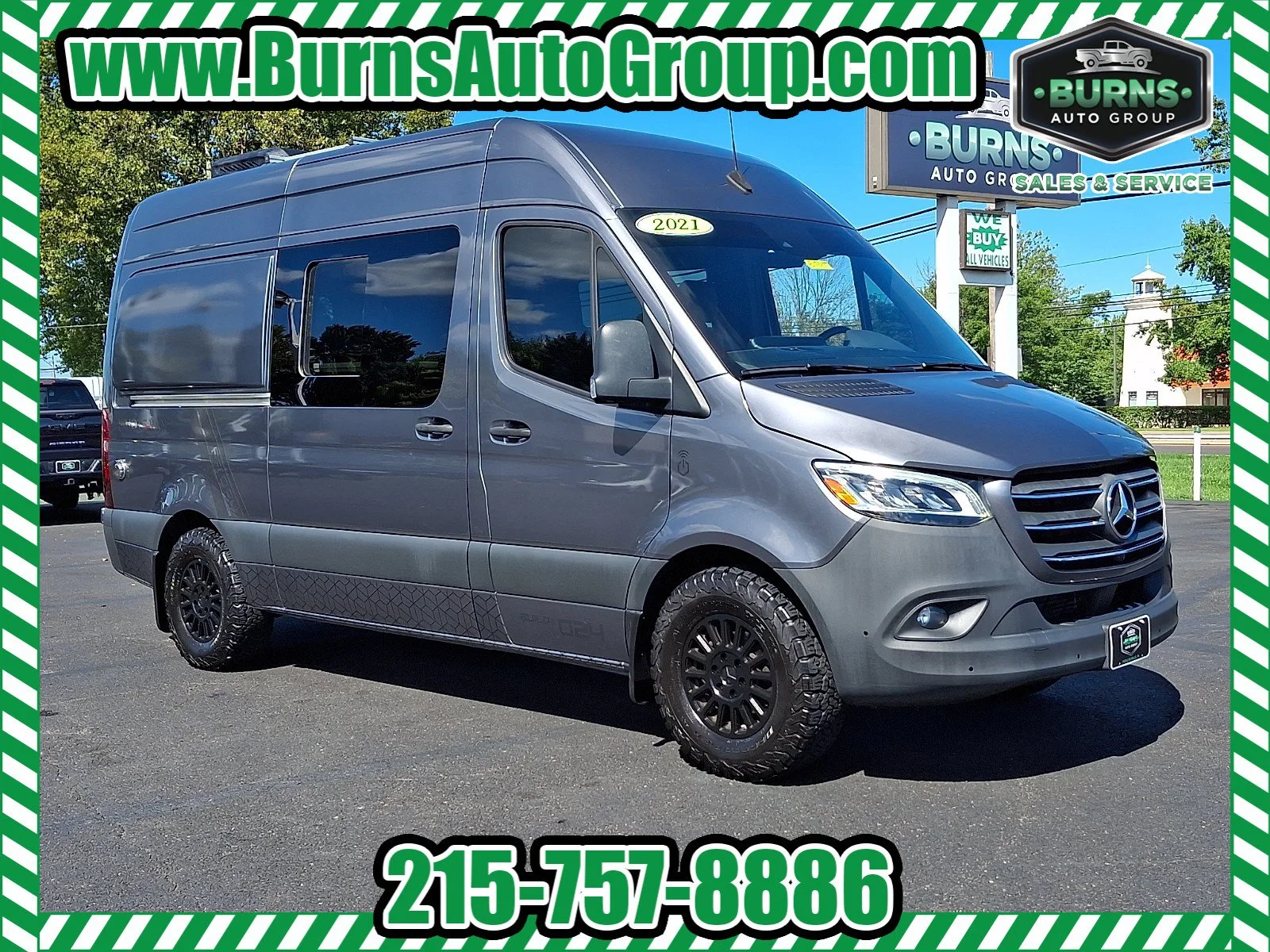 2021 Mercedes-Benz Sprinter Crew Van