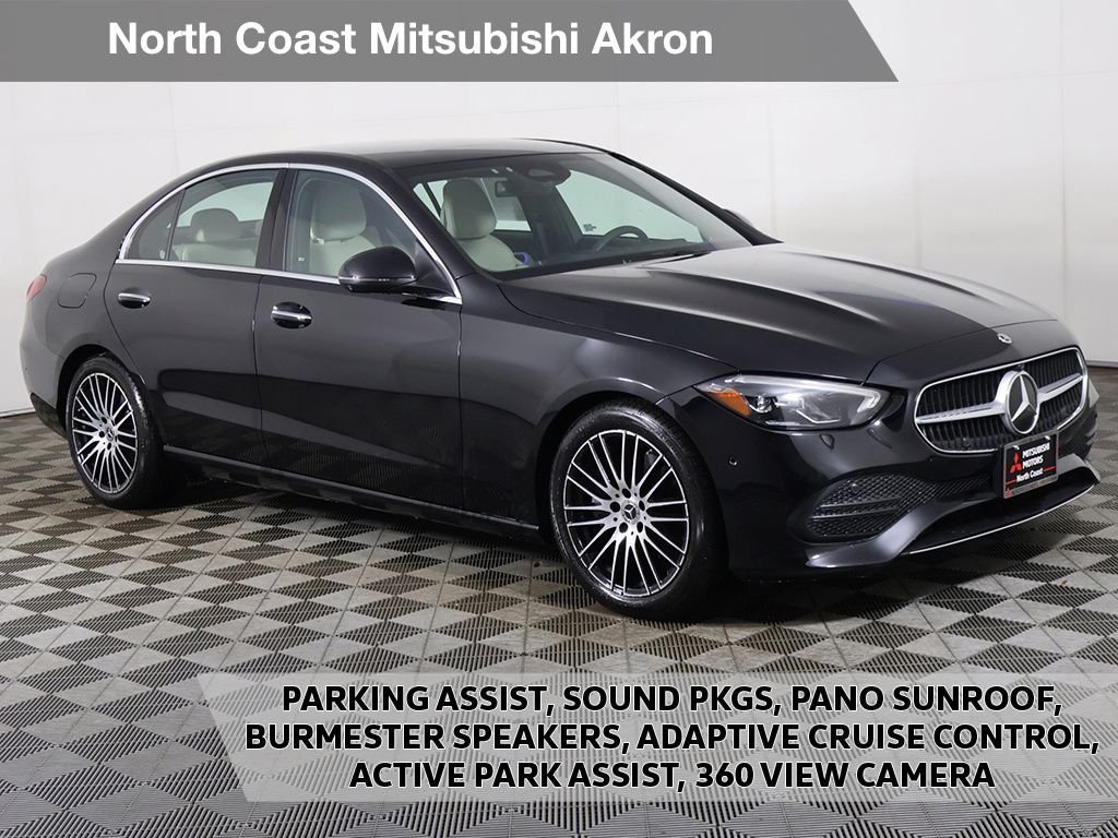 2023 Mercedes-Benz C-Class Sedan