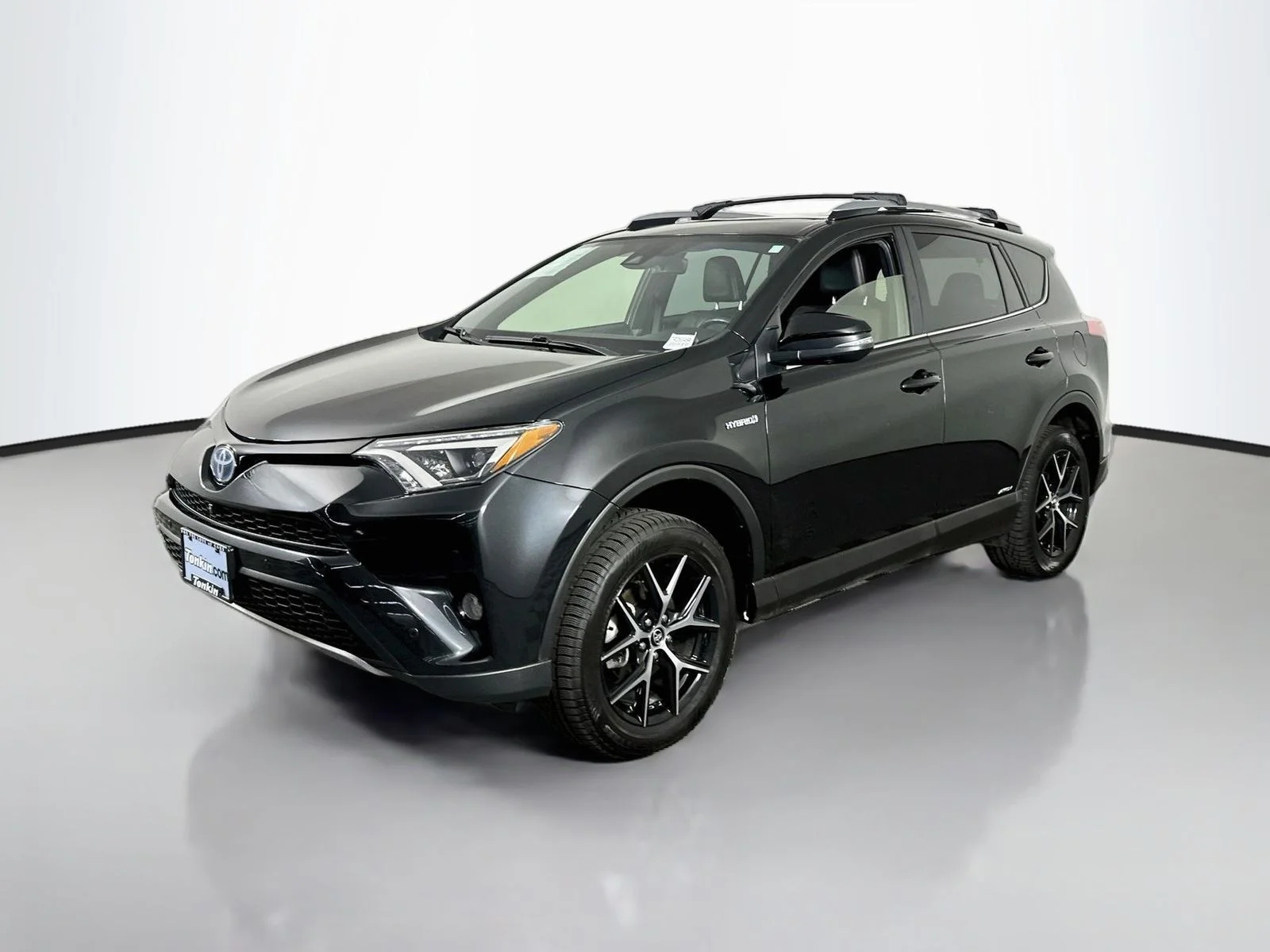 Certified Used 2018 Black Toyota SE image 3