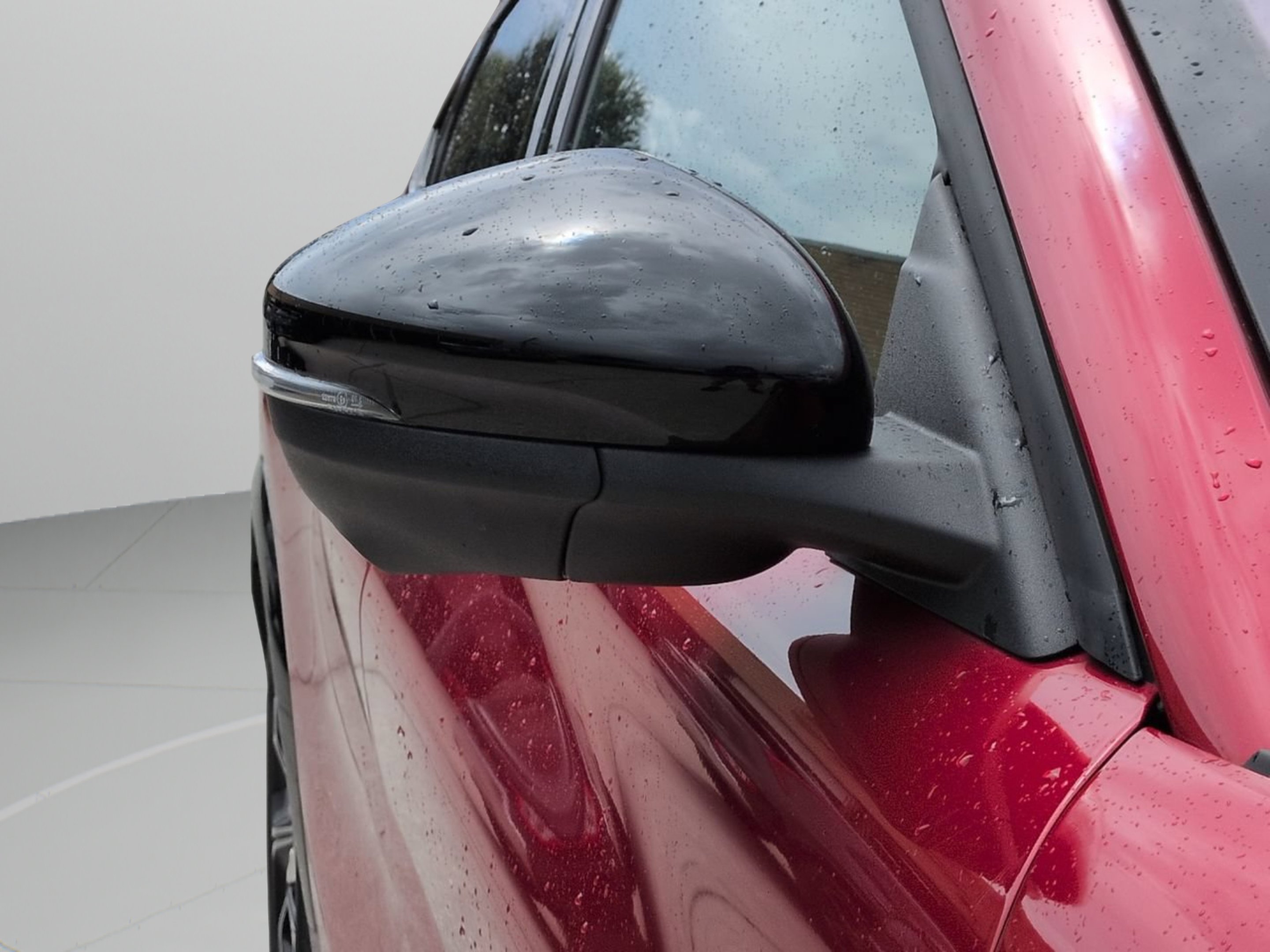 Used 2022 Red Metallic Ford Premium image 32
