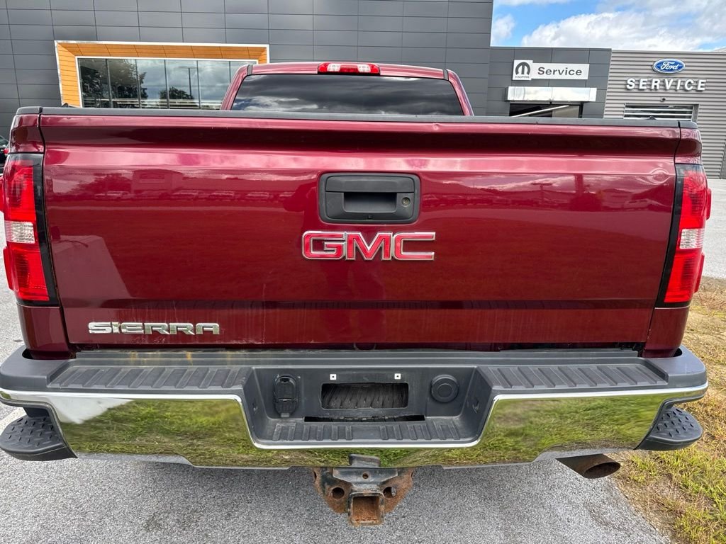 Used 2016 Crimson Red Tintcoat GMC SLE image 3