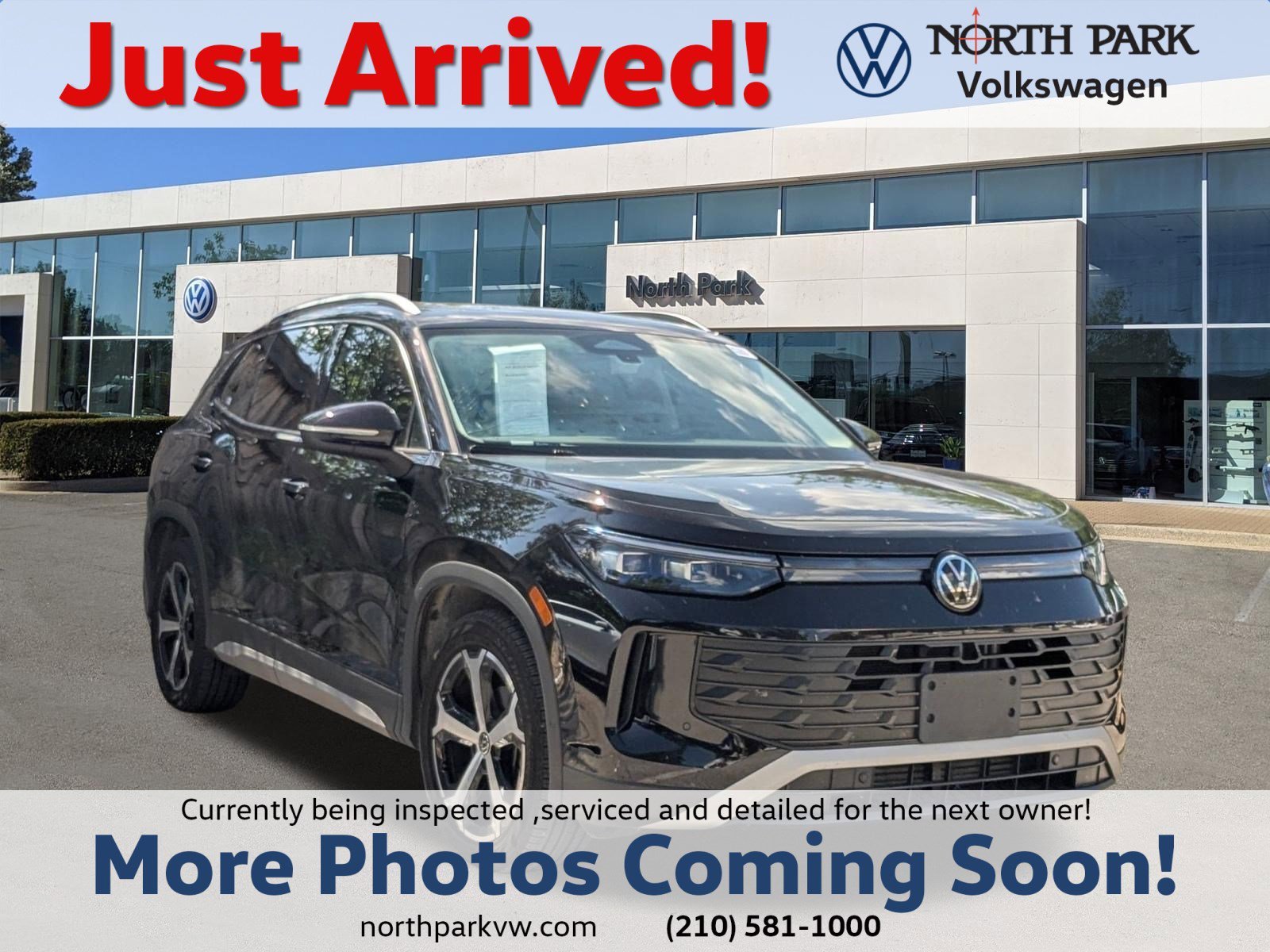 2025 Volkswagen Tiguan 2.0T SE's photo