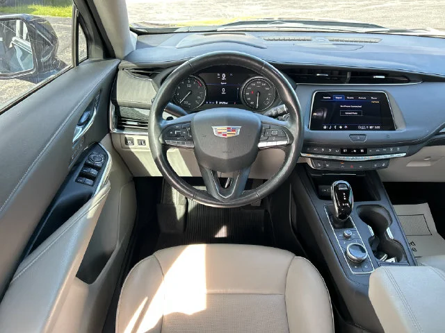 Used 2021 Blue Cadillac Premium Luxury image 25