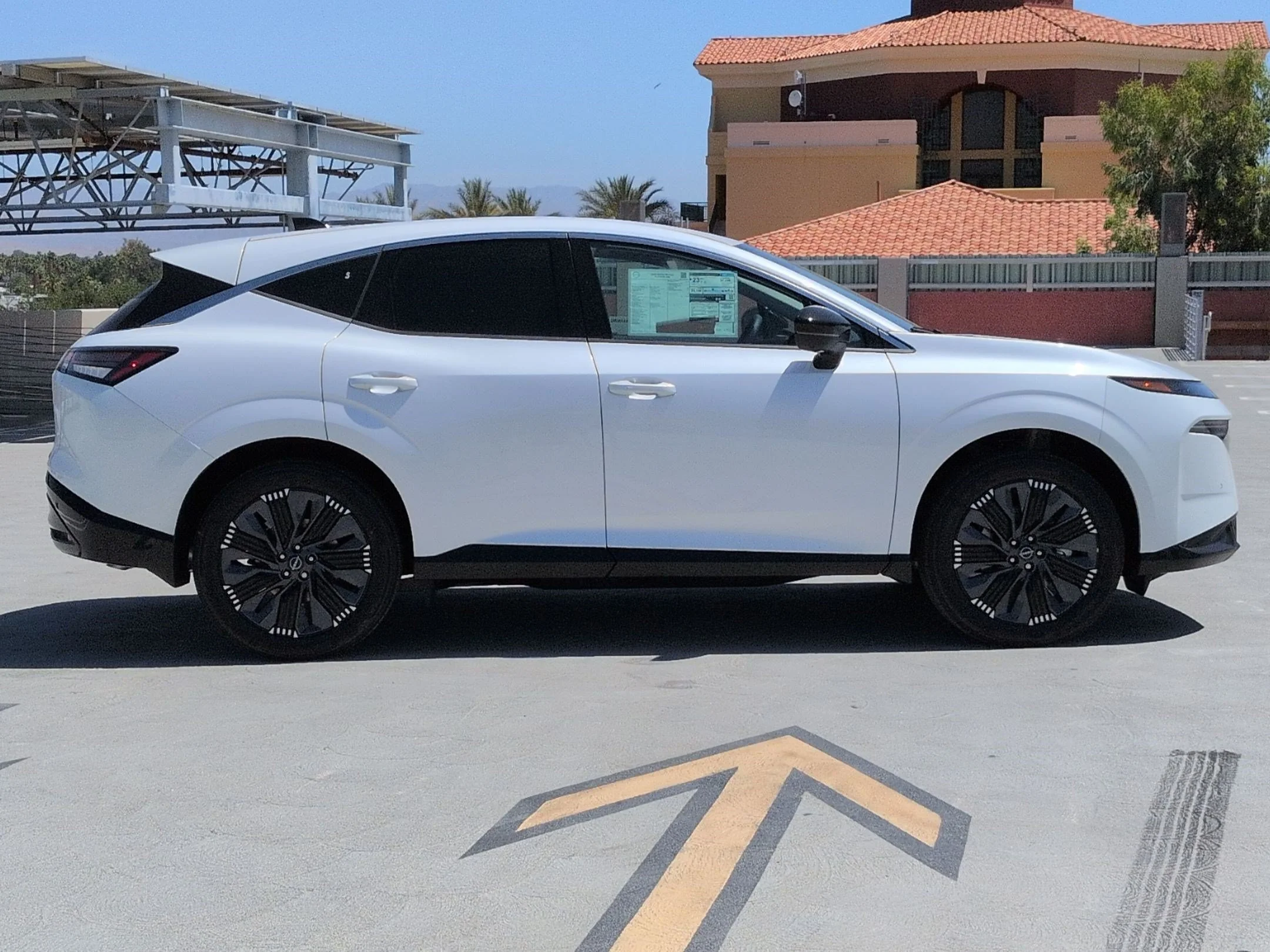 New 2026 Everest White Pearl Tricoat Nissan Platinum image 5