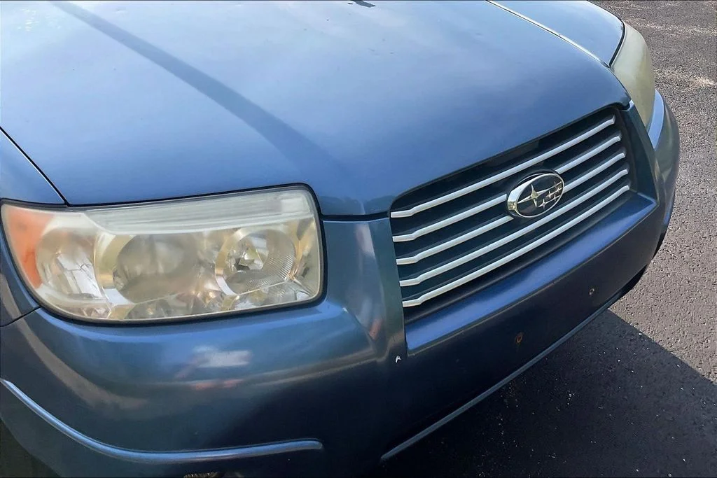 Used 2008 Blue Subaru 2.5X image 26