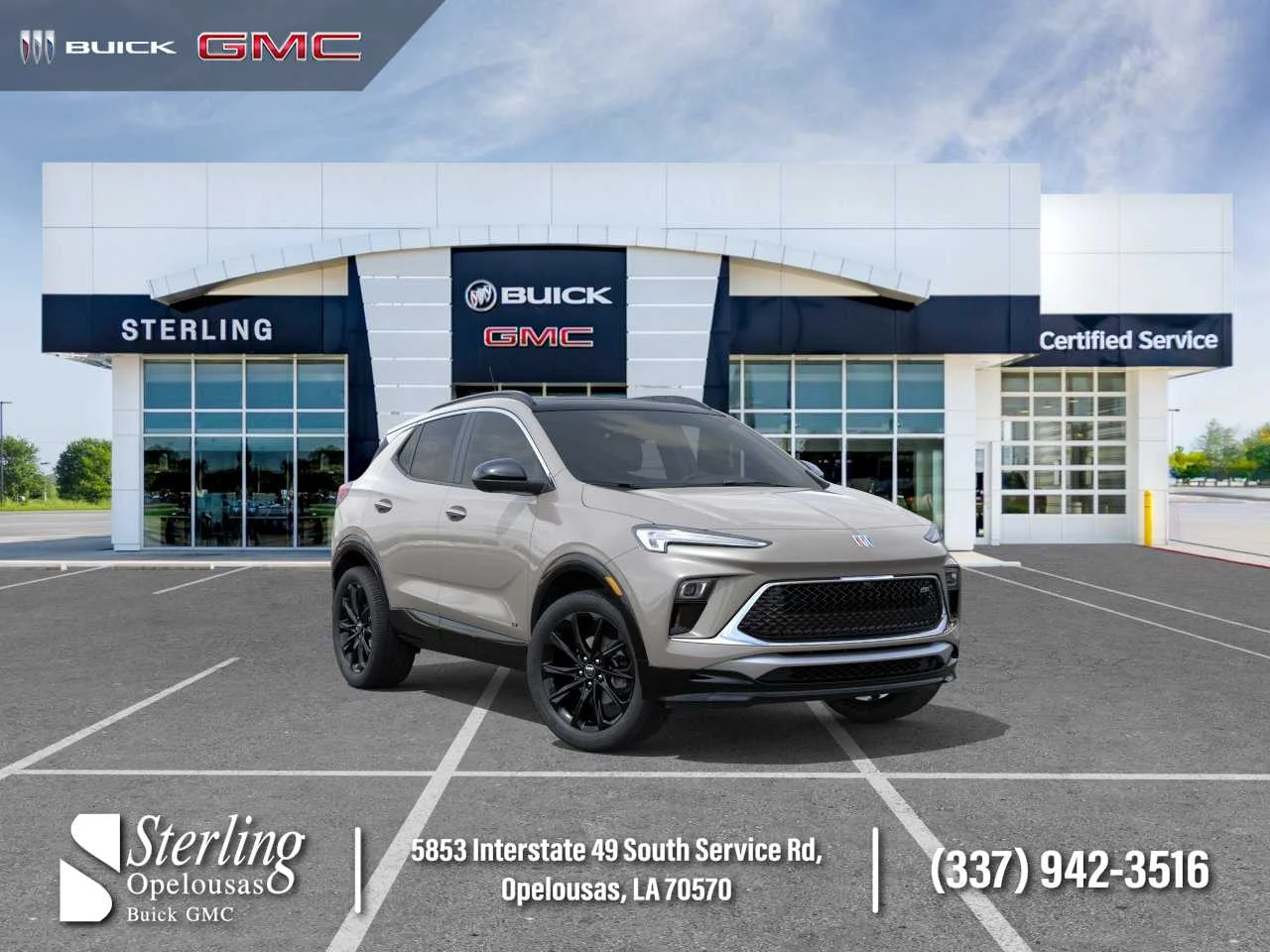 2026 Buick Encore GX Sport Touring