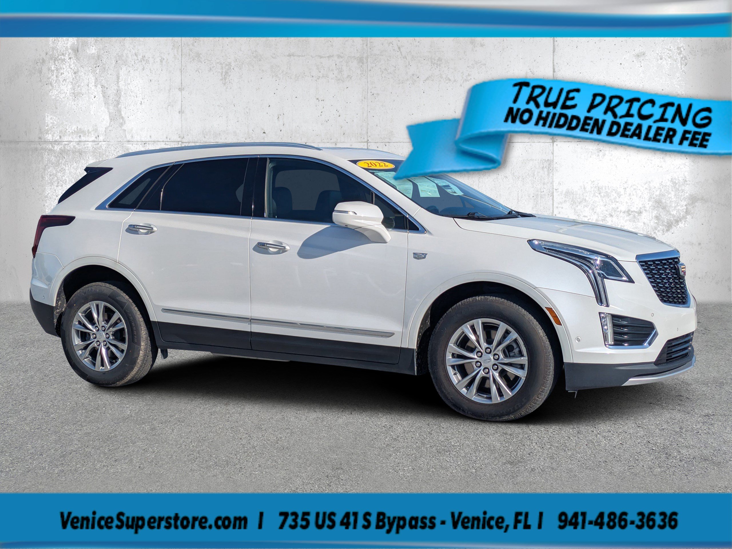 2022 Cadillac XT5