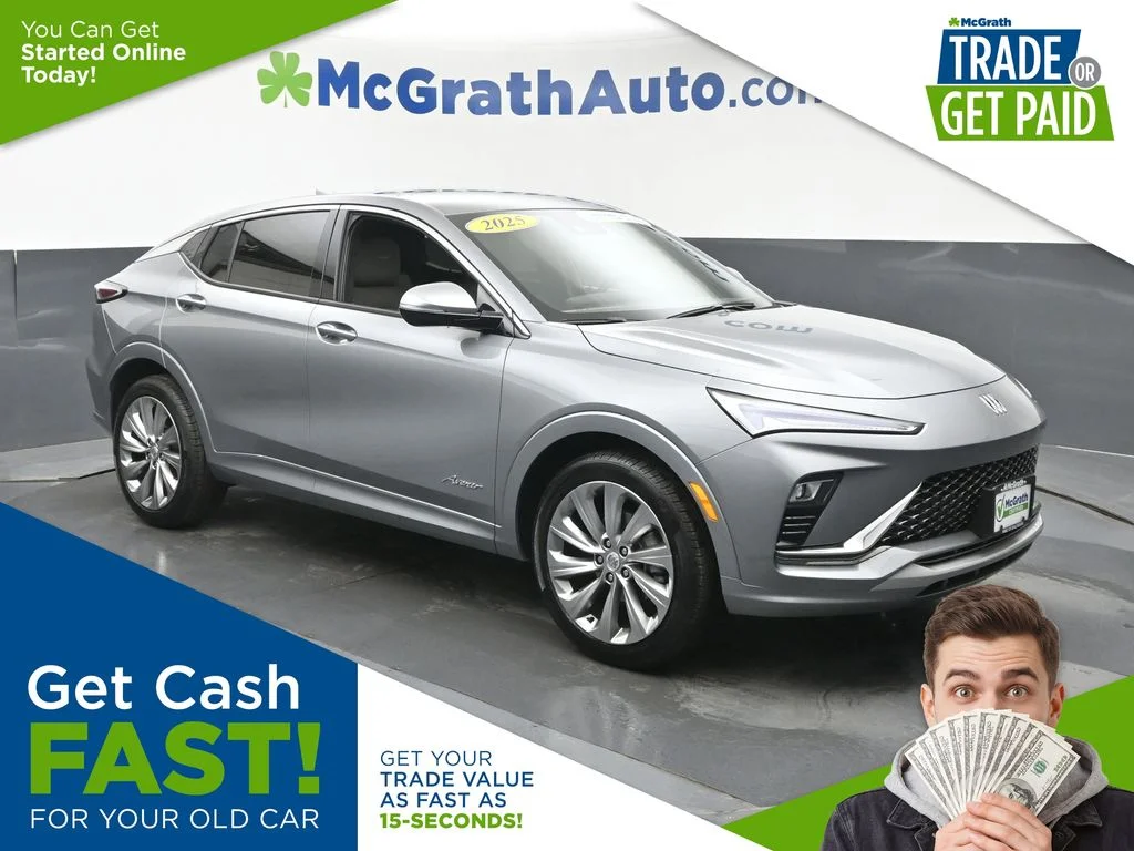 Used 2025 Gray Buick Avenir image 1