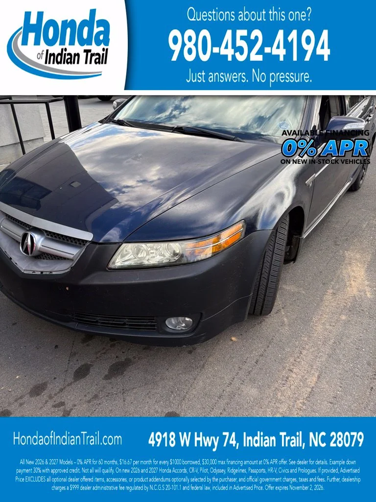 2007 Acura TL Base