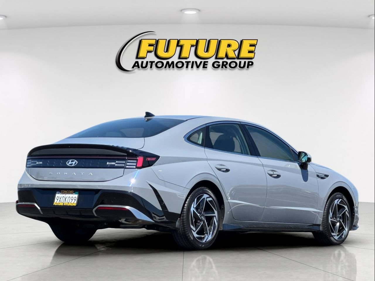 New 2026 Blue Hyundai SEL Sport image 3