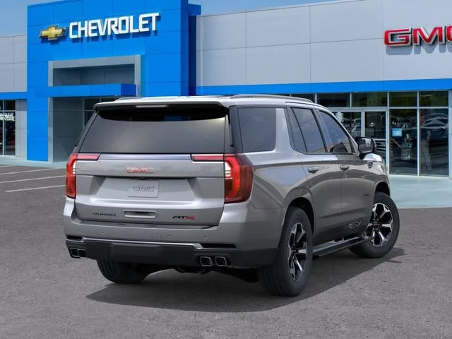 New 2026 Sterling Metallic GMC AT4 Ultimate image 4