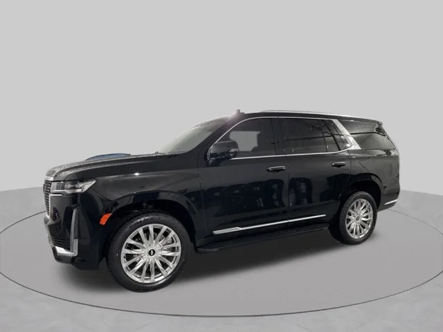 Used 2024 Black Cadillac Premium Luxury image 3