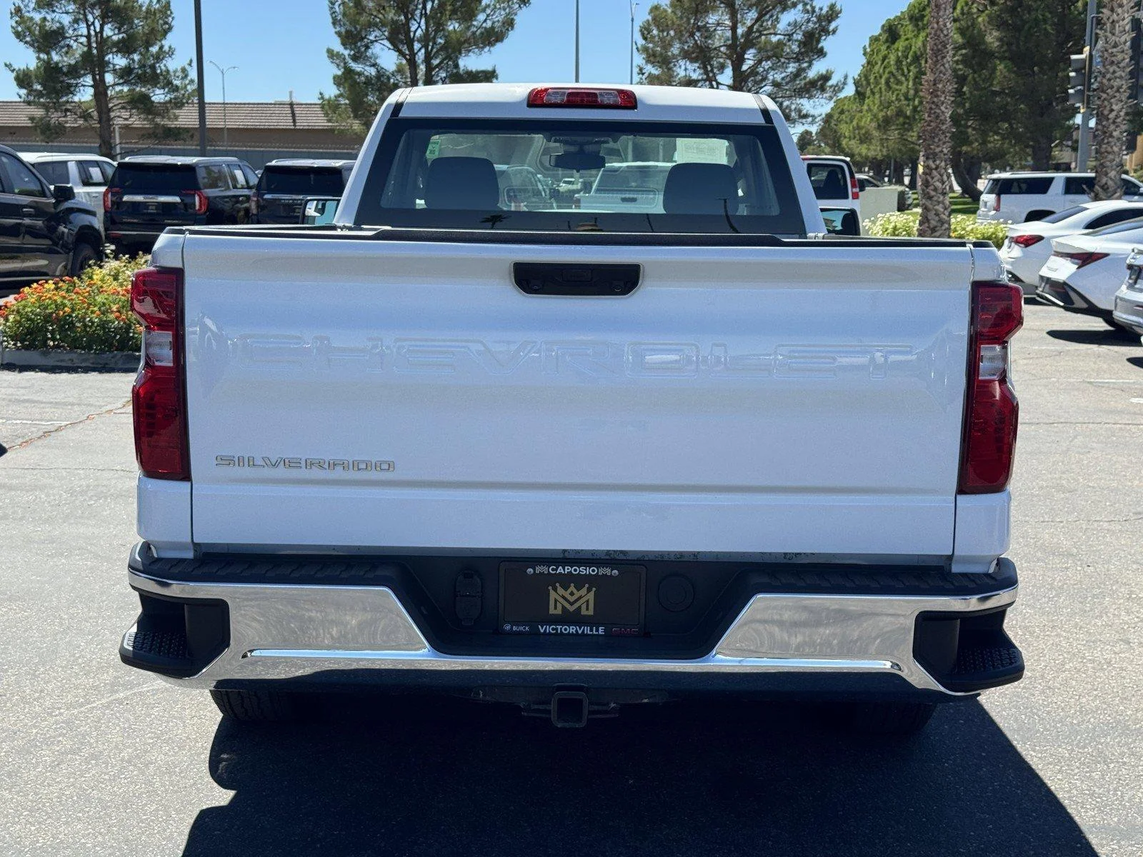Used 2025 Summit White Chevrolet WT image 5
