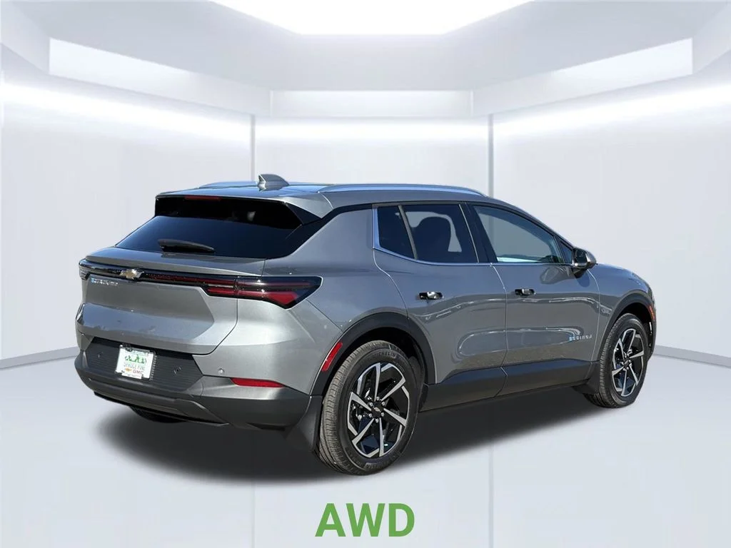 New 2026 Gray Chevrolet LT image 19