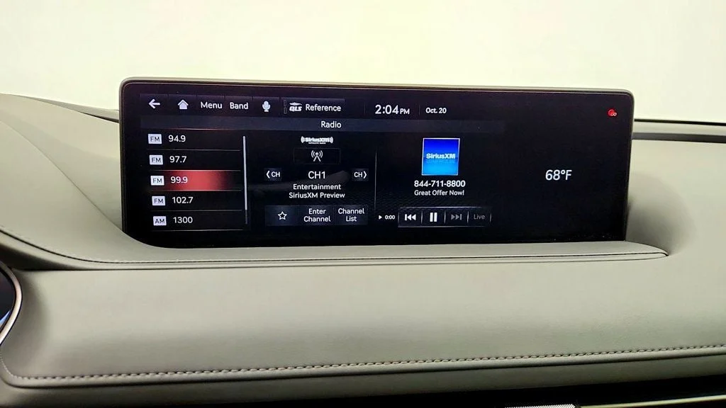 Used 2021 Savile Silver Genesis 2.5T RWD Prestige w/ Panoramic Sunroof & Lexicon Audio image 20