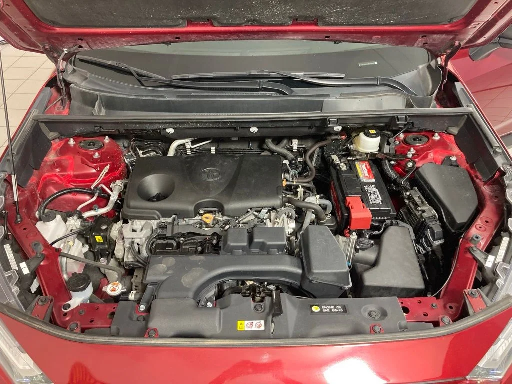 Used 2024 Red Toyota LE image 24