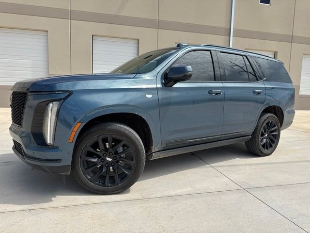Used 2025 Blue Cadillac Sport Platinum image 1