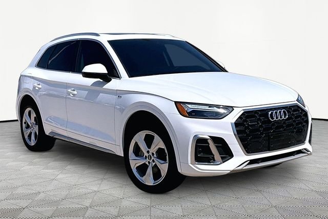 Used 2023 White Audi 45 S line Premium Plus image 11
