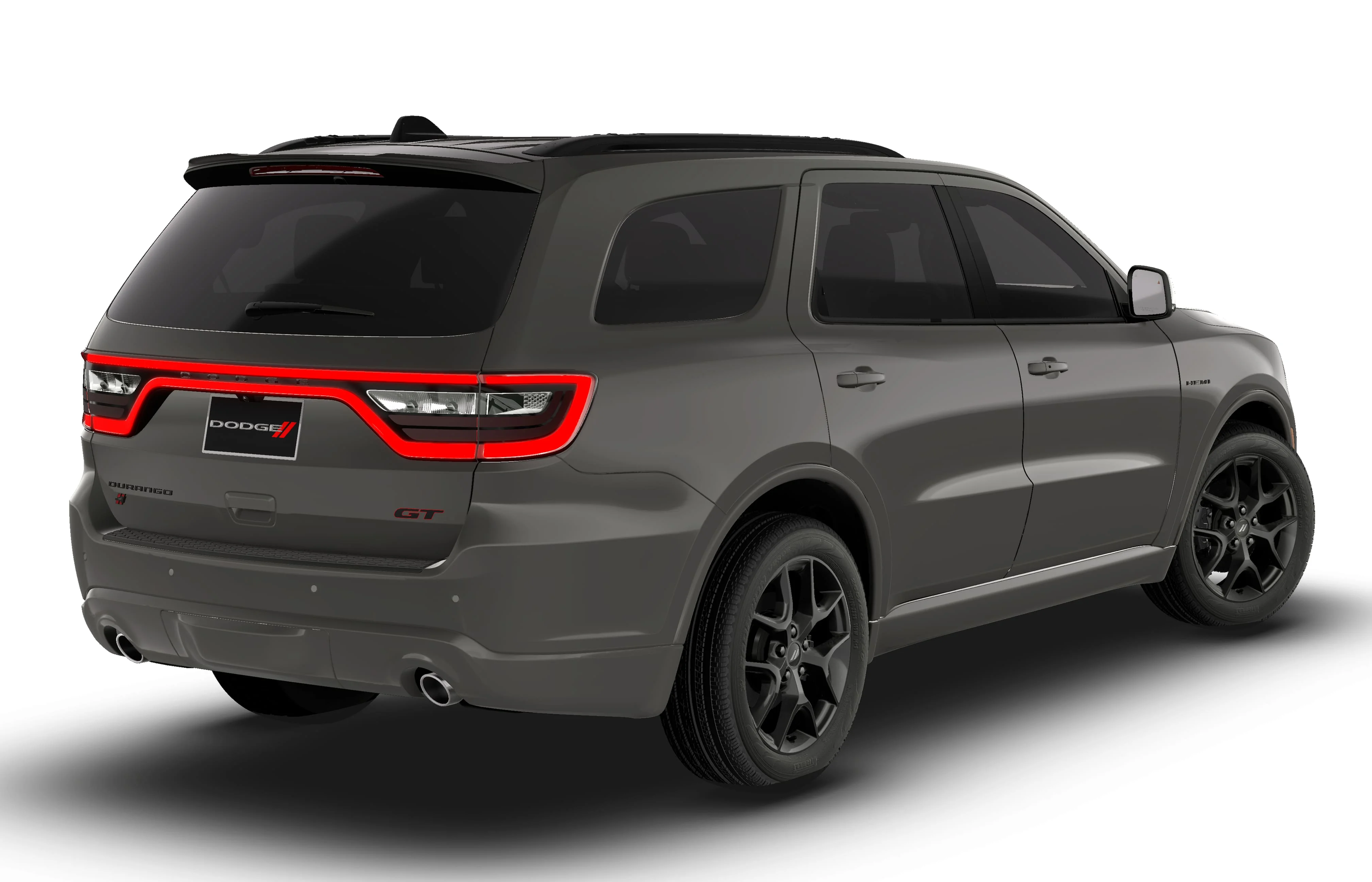 New 2026 Destroyer Gray Clear-Coat Exterior Paint Dodge  image 14