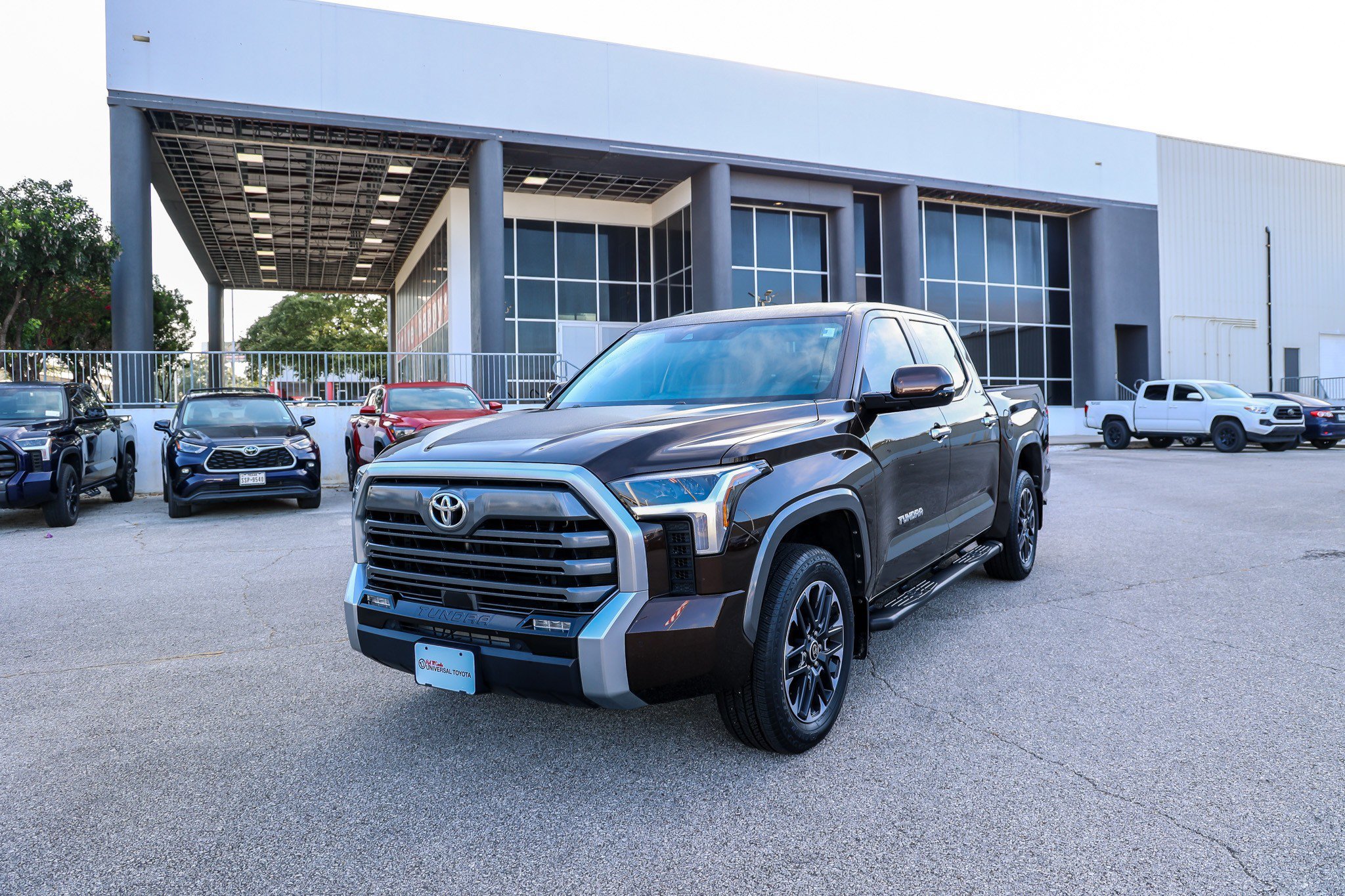 Used 2024 Smoked Mesquite Toyota Limited image 1