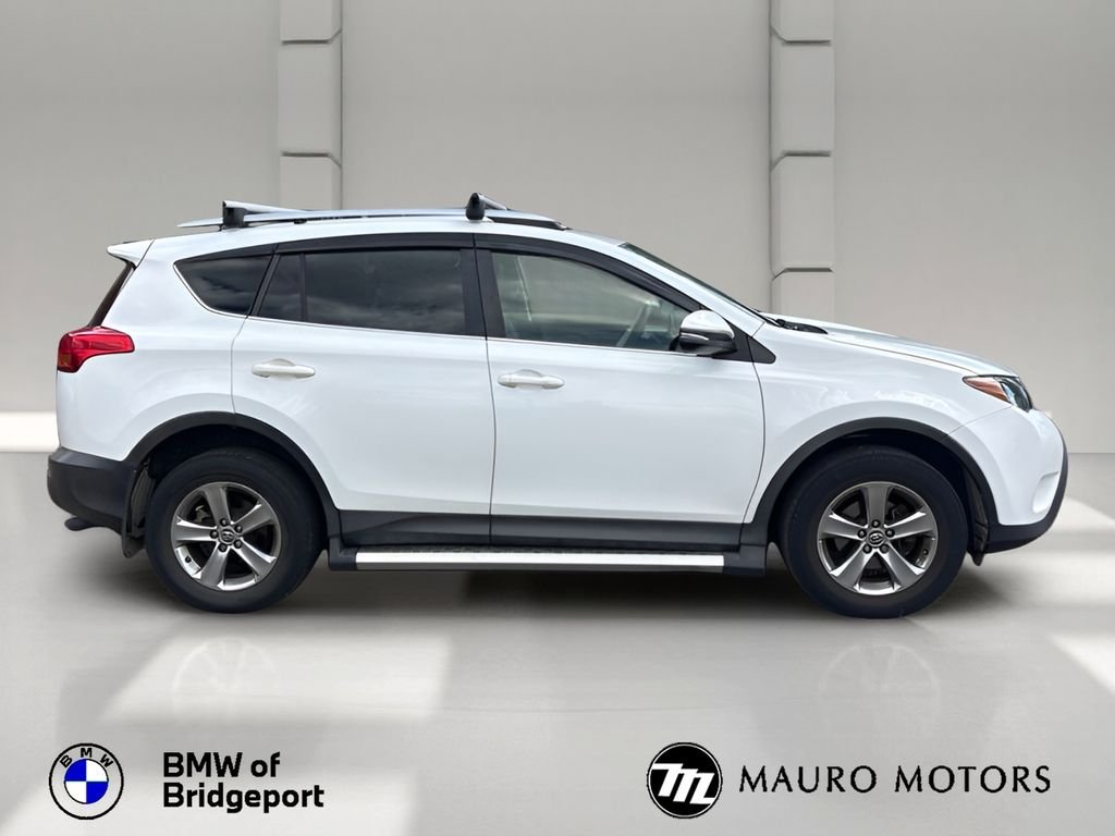 Used 2015 Toyota RAV4 XLE with VIN JTMRFREV4FD110114 for sale in Bridgeport, CT