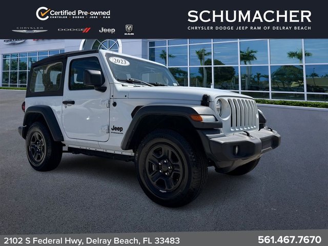 2023 Jeep Wrangler Sport