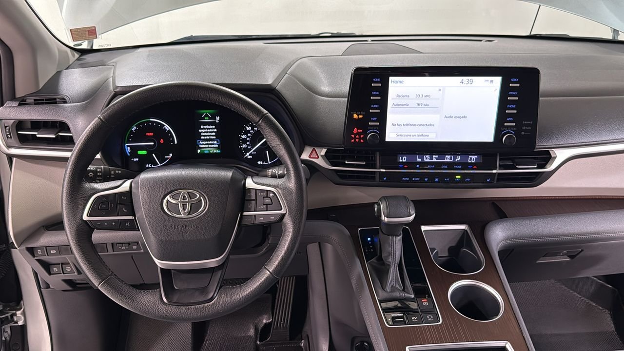 Certified Used 2024 Silver Toyota XLE image 9