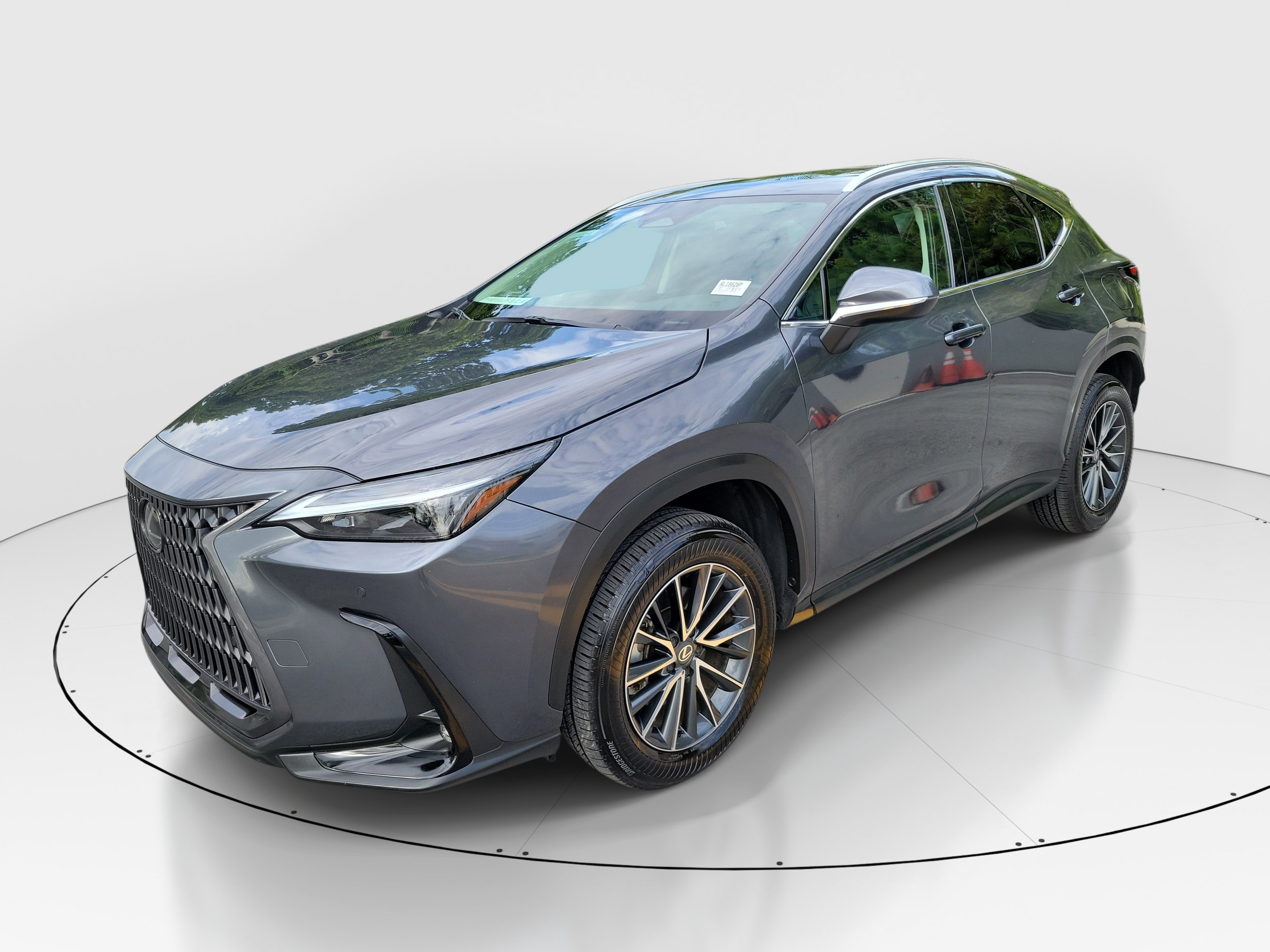 Certified Used 2026 Cloudburst Gray Lexus NX 350 image 3