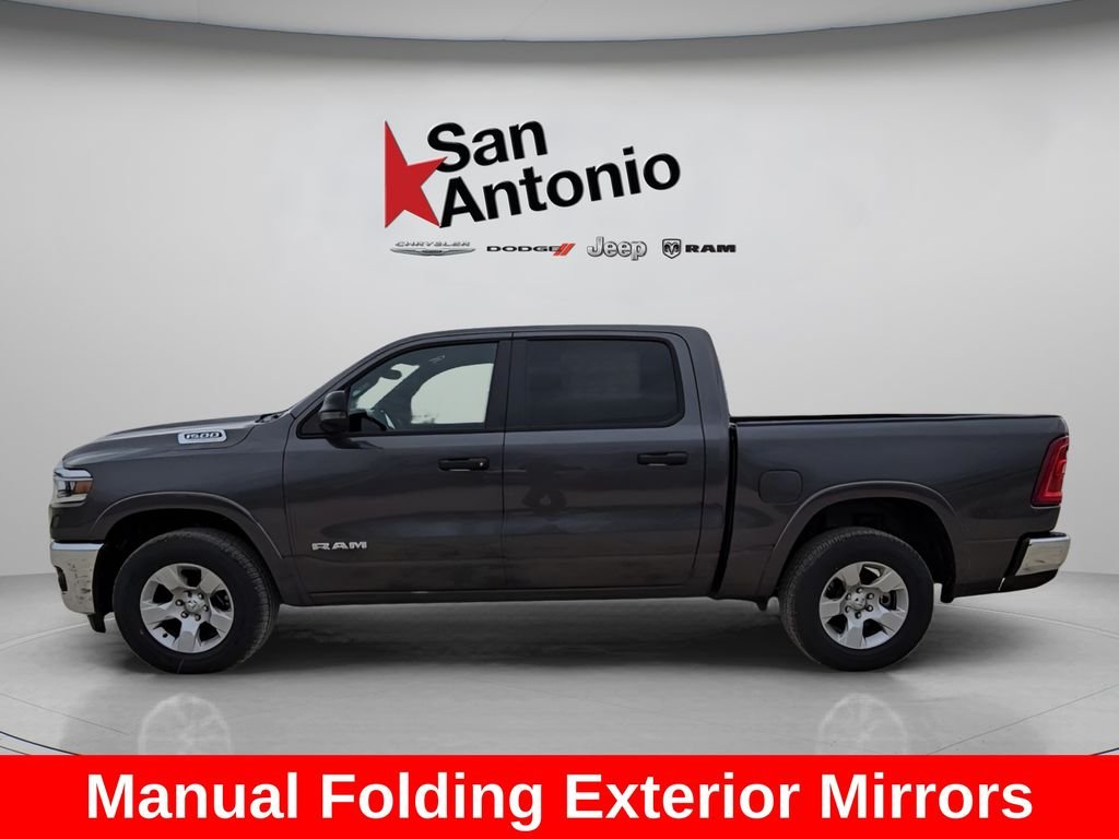 New 2026 Granite Crystal Metallic Clear-Coat Exterior Paint RAM Big Horn/Lone Star image 9