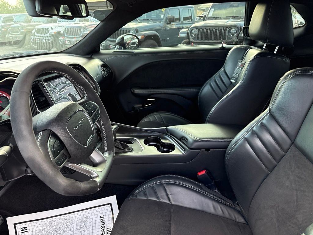 Used 2023 Black Dodge SRT Hellcat Redeye Widebody image 21