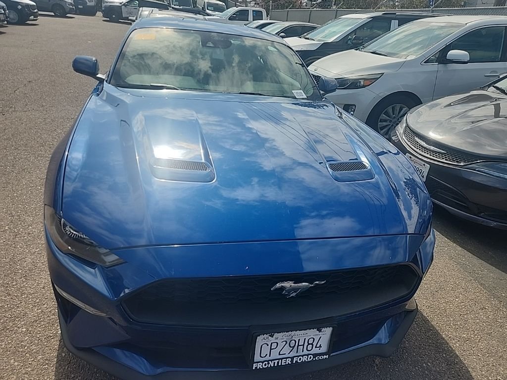 Used 2023 Blue Ford EcoBoost image 2