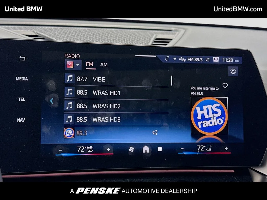 Certified Used 2025 Blue Metallic BMW xDrive28i image 10