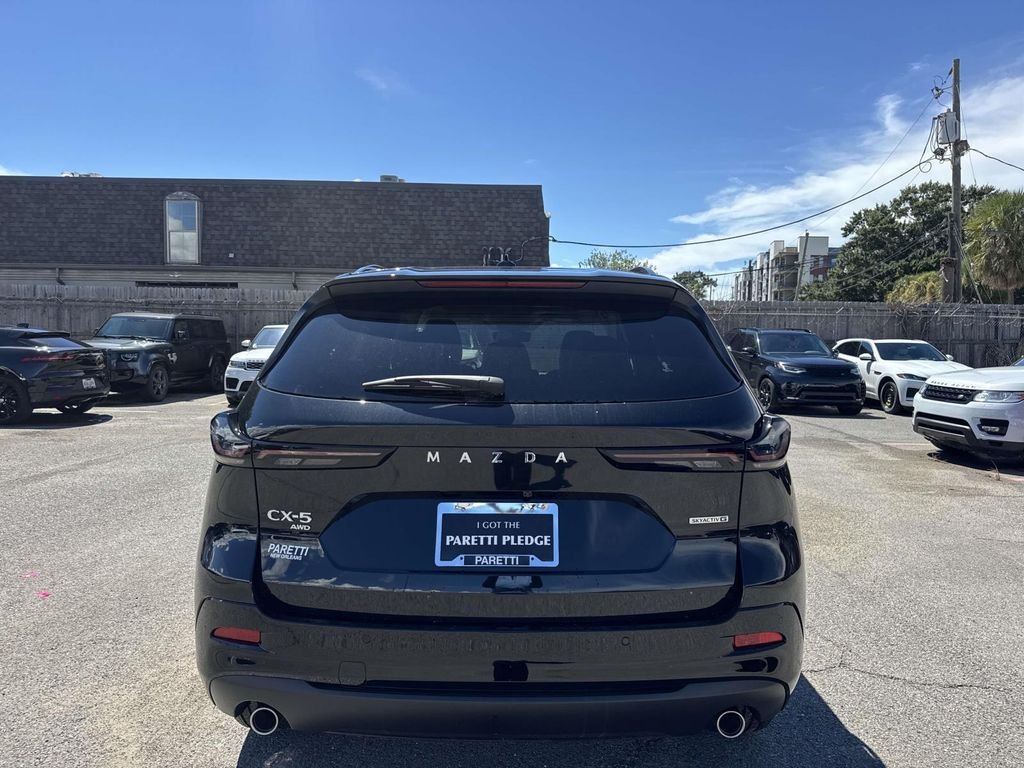 New 2026 Jet Black Mica Mazda 2.5 S Premium AWD image 7