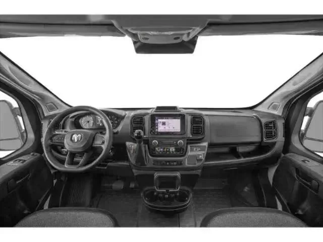 New 2027 Bright White Clearcoat RAM High Roof image 8