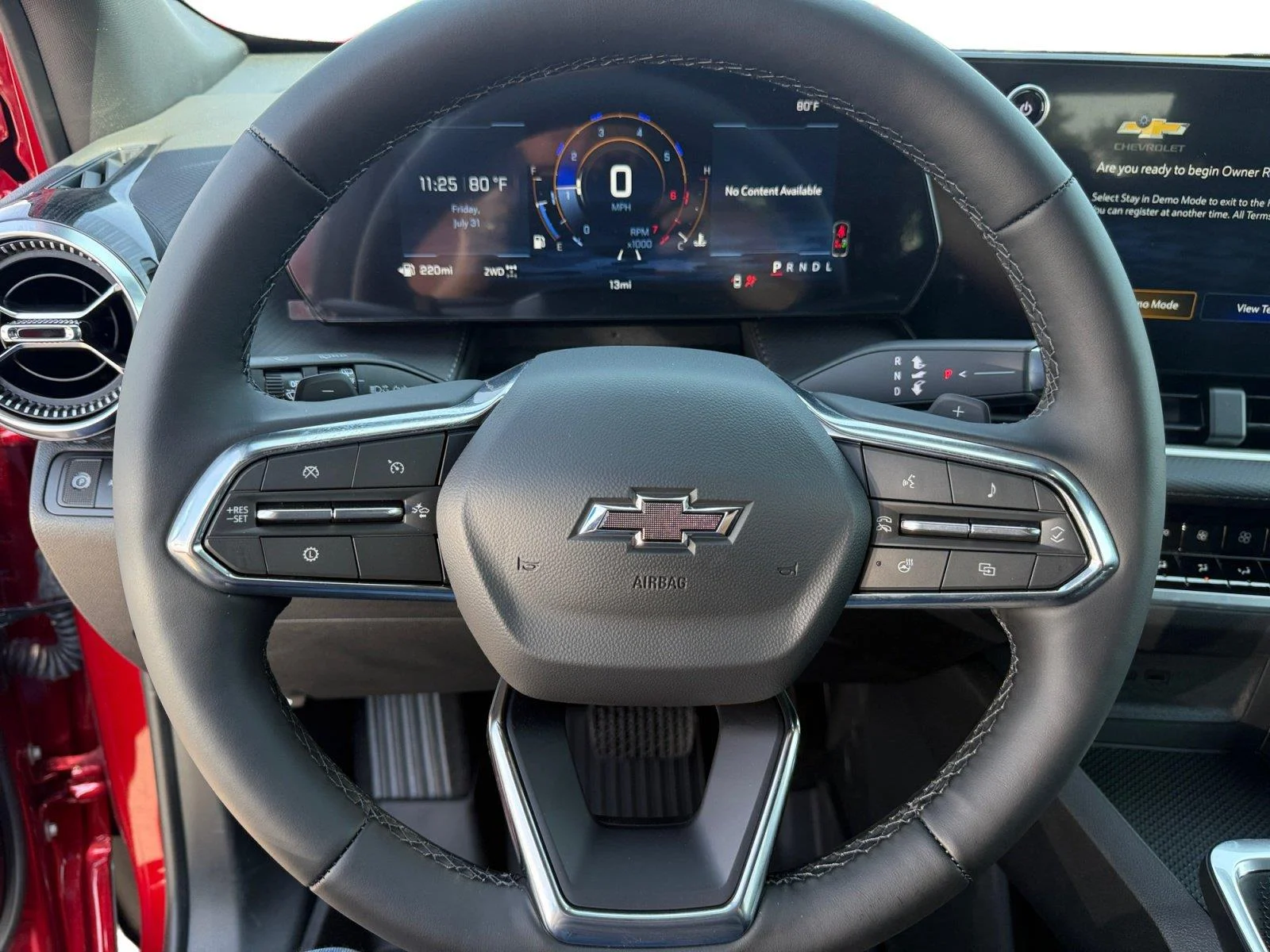 New 2027 Radiant Red Tintcoat Chevrolet LT image 13