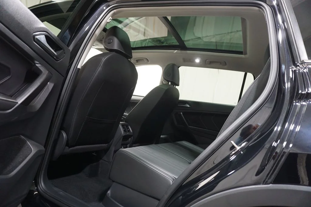 Certified Used 2023 Black Volkswagen 2.0T SE image 2