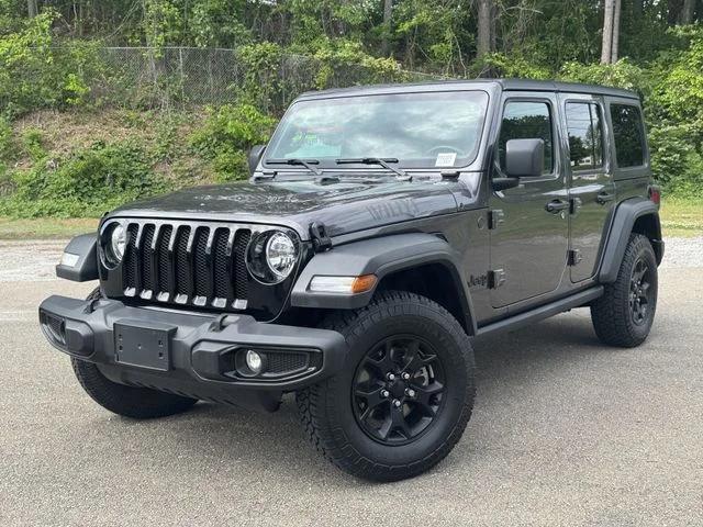 2023 Jeep Wrangler 4-Door