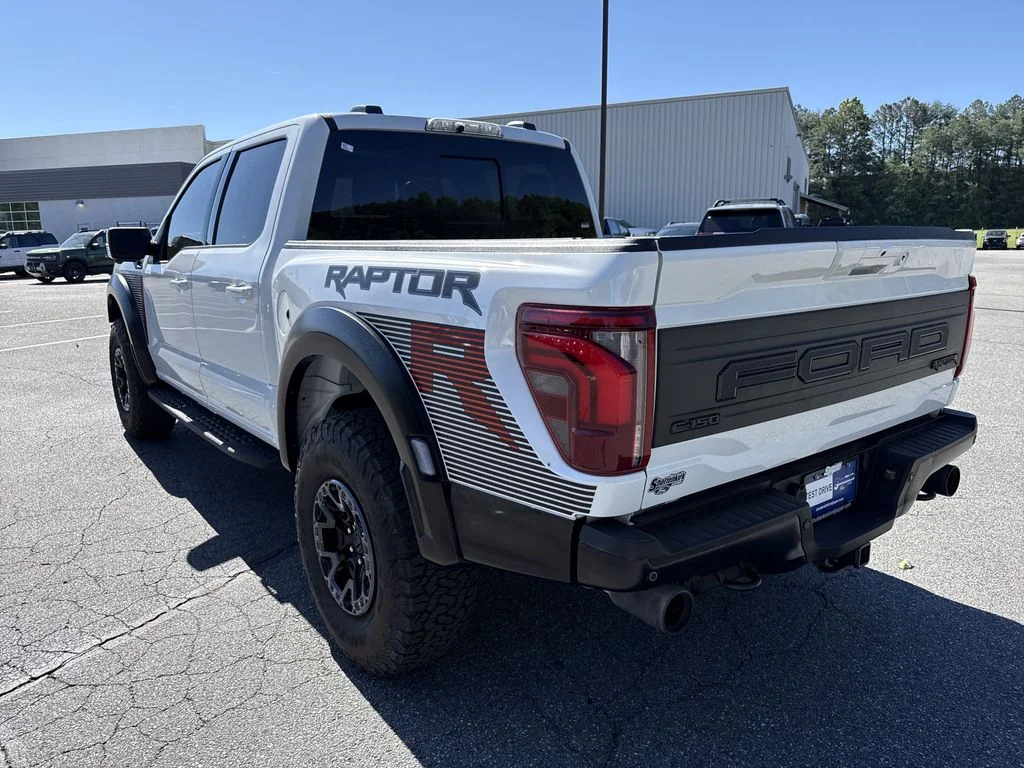 Used 2025 White Ford Raptor image 5