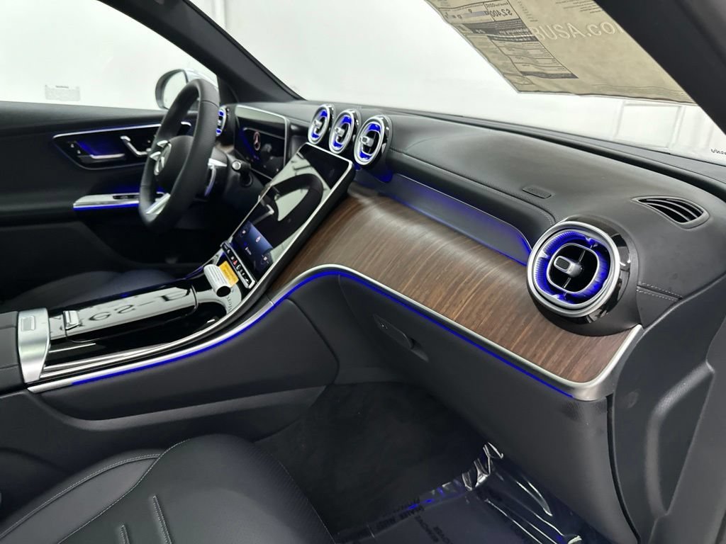 New 2026 Cirrus Silver Metallic Mercedes-Benz GLC 300 image 54