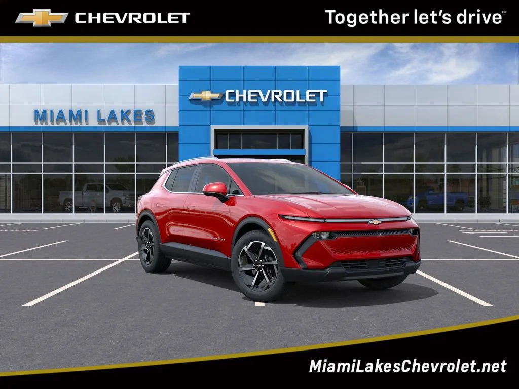New 2026 Radiant Red Tintcoat Chevrolet LT image 1