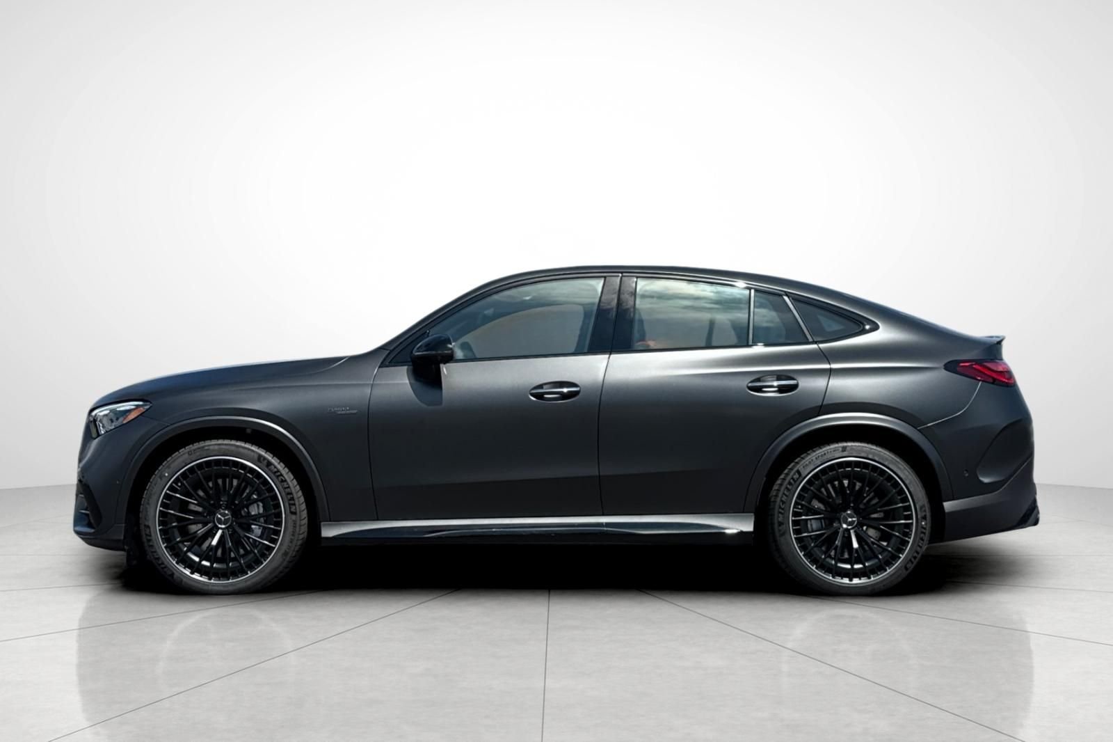 New 2026 MANUFAKTUR exclusive graphite grey magno Mercedes-Benz GLC 43 AMG® image 33
