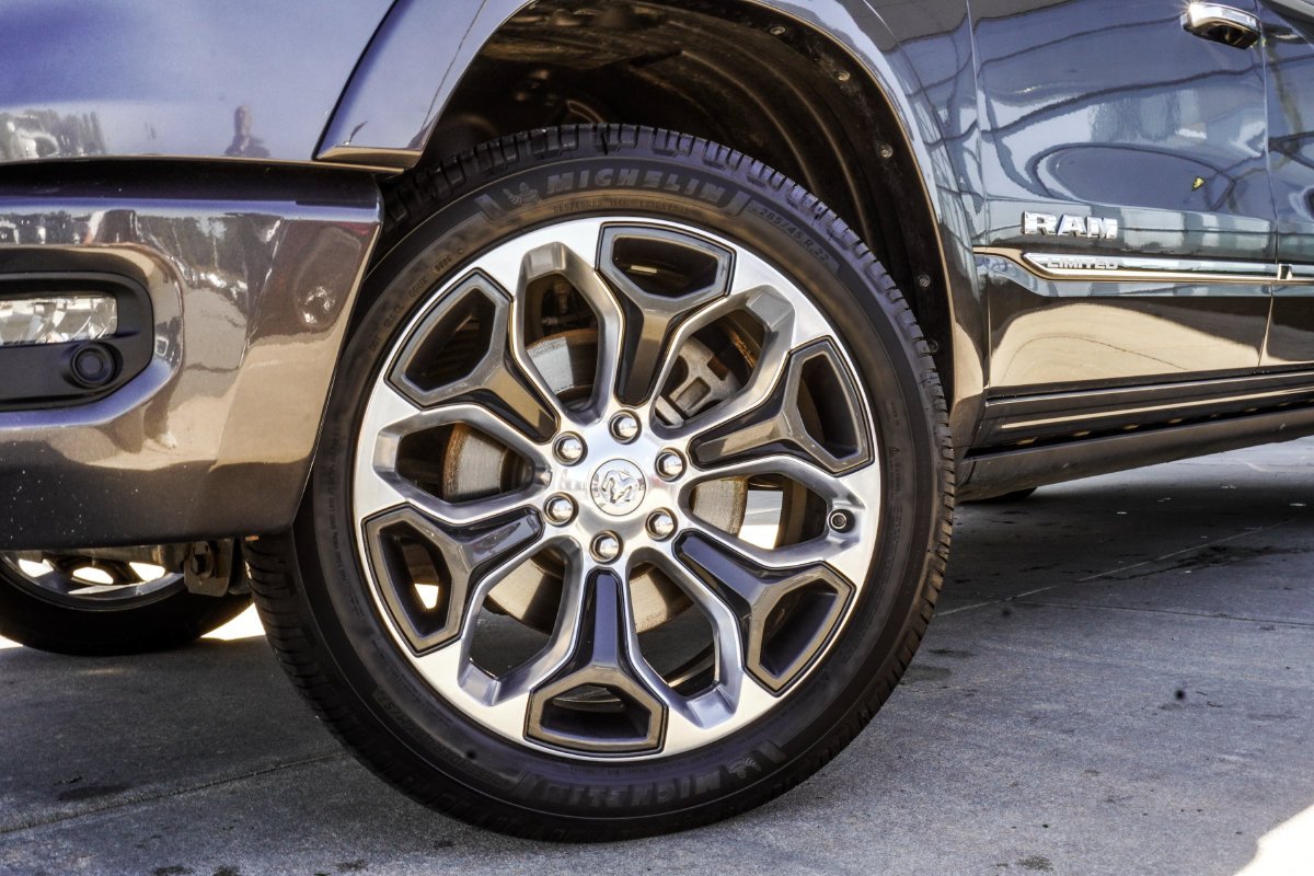 Used 2019 Gray Ram Limited image 6