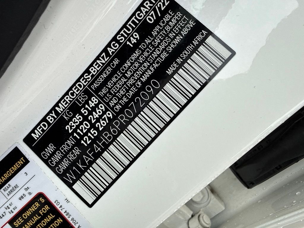 Used 2023 White Mercedes-Benz C 300 image 10