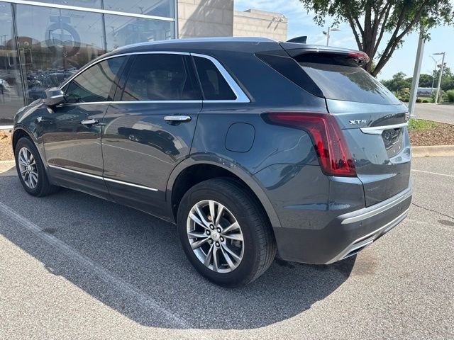 Used 2021 Gray Cadillac Premium Luxury image 4