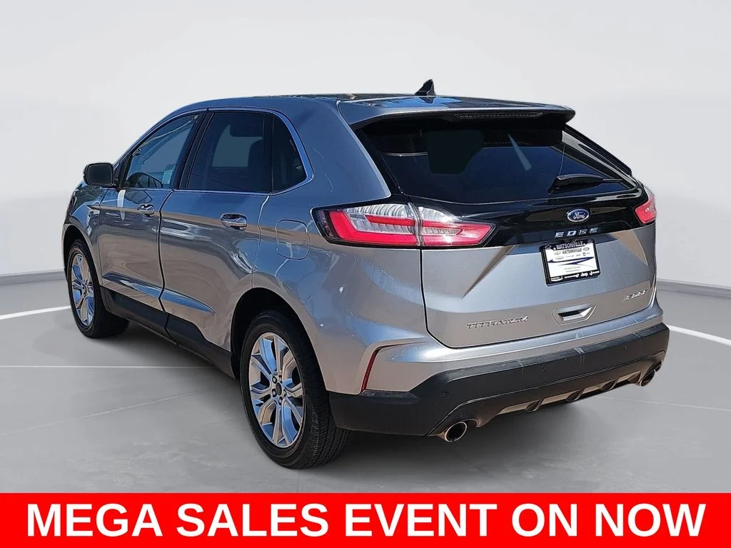 Used 2022 Silver Ford Titanium image 5