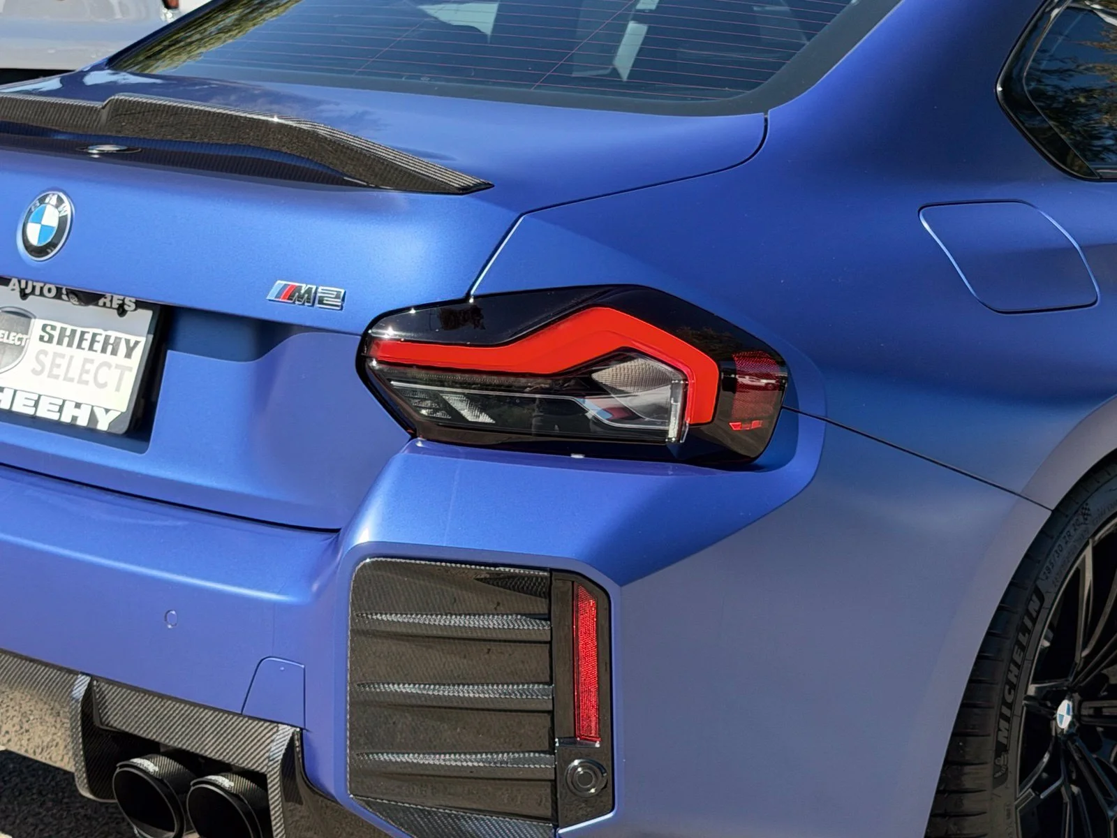 Used 2025 Blue BMW Base image 35