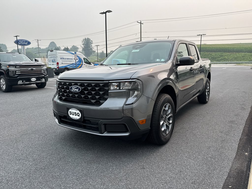 New 2026 Carbonized Gray Metallic Ford XLT image 15